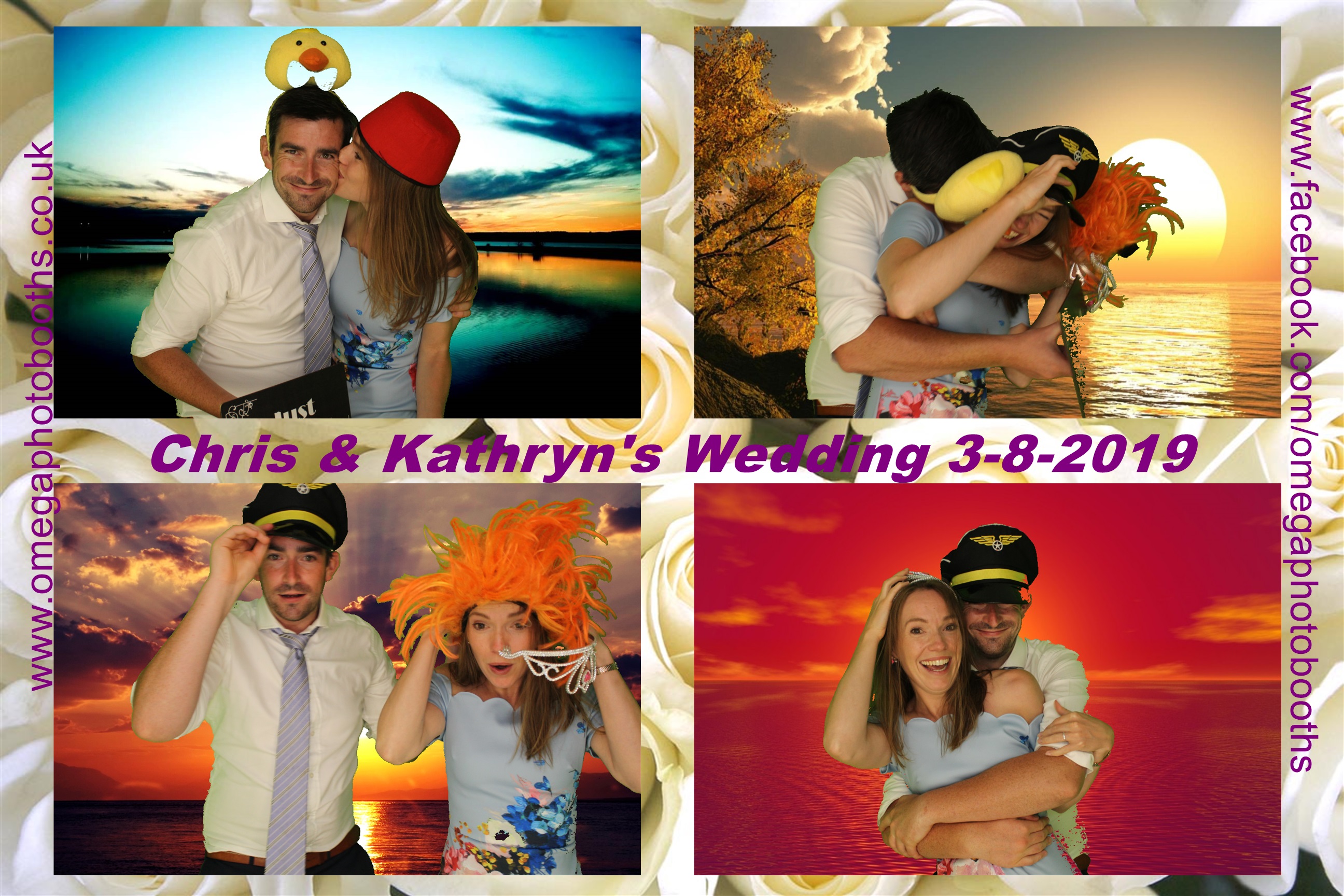 Chris and Kathryn's Wedding | View more photos from the event at gallery.omegaphotobooths.co.uk/u/Omega-Photobooths/Chris-and-Kathryns-Wedding